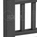Комплект крышка/юбка для столба SEQUOIA GRAY купить в Усть-Лабинске
