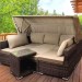 Диван-Трансформер AFINA плетеный из иск. ротанга AFM-320B Brown купить в Усть-Лабинске