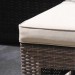 Диван-Трансформер AFINA плетеный из иск. ротанга AFM-320B Brown купить в Усть-Лабинске