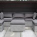 Диван-Трансформер AFINA плетеный из иск. ротанга AFM-320G Grey купить в Усть-Лабинске