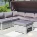 Диван-Трансформер AFINA плетеный из иск. ротанга AFM-320G Grey купить в Усть-Лабинске