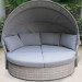 Диван-Трансформер AFINA плетеный из иск. ротанга AFM-325G Grey купить в Усть-Лабинске