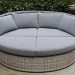 Диван-Трансформер AFINA плетеный из иск. ротанга AFM-325G Grey купить в Усть-Лабинске