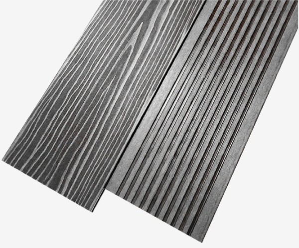 Террасная доска из ДПК RusDecking Unodeck Solid - Серый купить в Усть-Лабинске