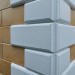 Угол Наружный к Фасадным Термопанелям Доломит Дагестанский Камень 235 мм Белый купить в Усть-Лабинске