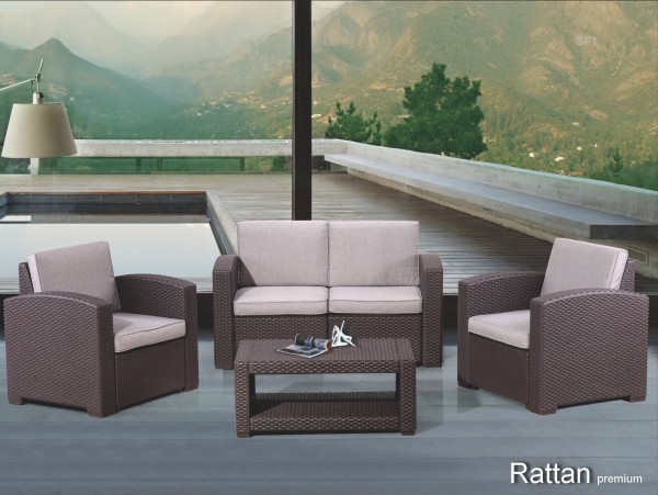 Уличный диваны и кресла Rattan Premium 4 купить в Усть-Лабинске