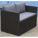 Диван-Трансформер AFINA плетеный из иск. ротанга S330A-W63 Brown купить в Усть-Лабинске