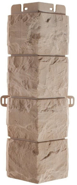 Фасадная панель Наружный угол фагот (талдомский), 0,45 х 0,13м (н) купить в Усть-Лабинске