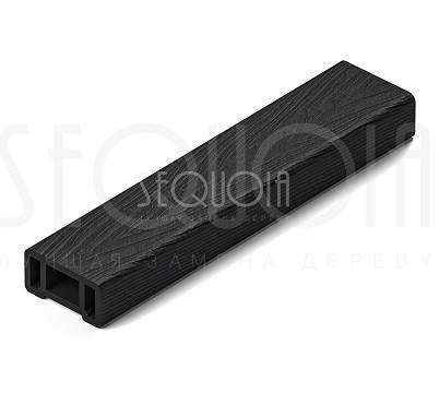 Перила SEQUOIA Evolution 3D WOOD BLACK купить в Усть-Лабинске