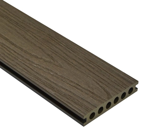 Террасная доска из ДПК CM Decking Reverse, Волнат/Чаркоал купить в Усть-Лабинске