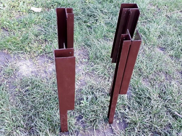 Угловой элемент металл, 90° для доски 225х30 мм Holzhof купить в Усть-Лабинске