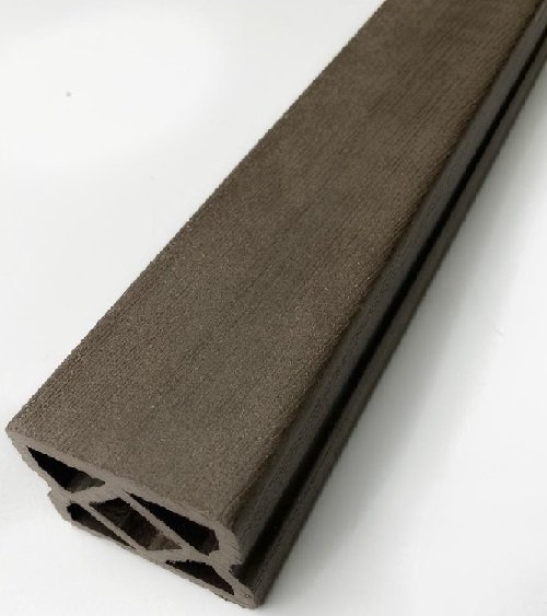 Перила верхние и нижние 66x55x4000  Дерево Пласт купить в Усть-Лабинске