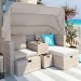 Комплект мебели AFINA плетеной из иск. ротанга AFM-330 Beige купить в Усть-Лабинске