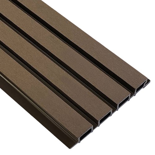 Фасадная реечная панель EasyDecking Wood-X 219х26 Венге купить в Усть-Лабинске