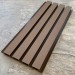 Фасадная реечная панель EasyDecking Wood-X 219х26 Венге купить в Усть-Лабинске