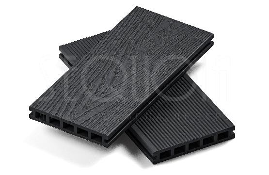 Доска террасная ДПК 3D SEQUOIA Evolution WOOD BLACK купить в Усть-Лабинске