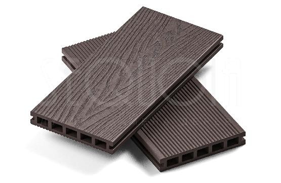Доска террасная ДПК 3D SEQUOIA Evolution WOOD BROWN купить в Усть-Лабинске