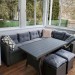 Комплект мебели AFINA плетеной из иск. ротанга AFM-307G-Grey купить в Усть-Лабинске