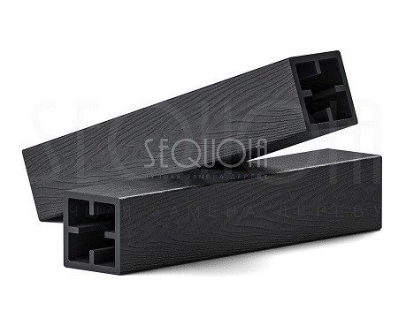 Столб SEQUOIA Evolution 3D WOOD BLACK купить в Усть-Лабинске