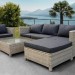 Комплект мебели AFINA плетеной из иск. ротанга YR821G Grey/Grey купить в Усть-Лабинске