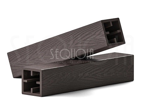Столб SEQUOIA Evolution 3D WOOD BROWN купить в Усть-Лабинске