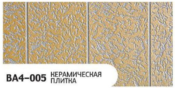 Фасадная панель Zodiac Керамическая плитка BA4-005 купить в Усть-Лабинске