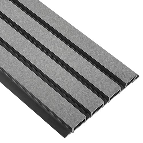 Фасадная реечная панель EasyDecking Wood-X 219х26 Серый купить в Усть-Лабинске