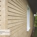 Фасадная панель Ю-пласт Стоун Хаус S-Lock Клинкер песочный купить в Усть-Лабинске