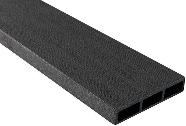 Доска 3D ДПК Outdoor STORM BLACK черная купить в Усть-Лабинске