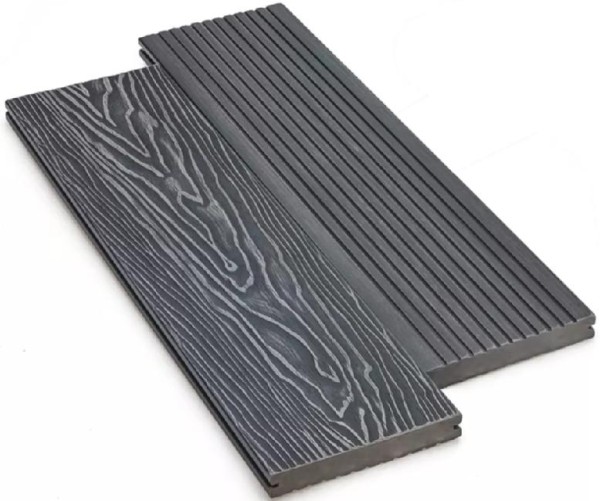 Террасная доска ДПК Deckart Monolit 3D Графит купить в Усть-Лабинске