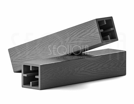 Столб SEQUOIA Evolution 3D WOOD GRAY купить в Усть-Лабинске