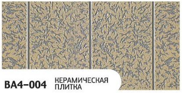Фасадная панель Zodiac Керамическая плитка BA4-004 купить в Усть-Лабинске