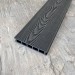 Террасная доска из ДПК  Latitudo Euro 3D 139х27 Графит купить в Усть-Лабинске