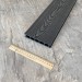 Террасная доска из ДПК  Latitudo Euro 3D 139х27 Графит купить в Усть-Лабинске