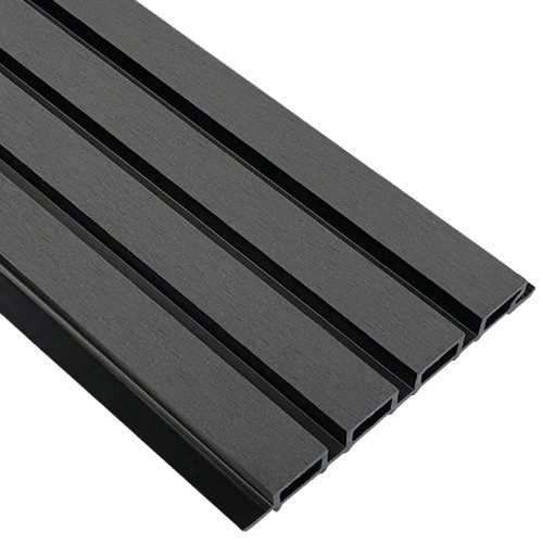 Фасадная реечная панель EasyDecking Wood-X 219х26 Черное дерево купить в Усть-Лабинске