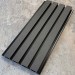 Фасадная реечная панель EasyDecking Wood-X 219х26 Черное дерево купить в Усть-Лабинске