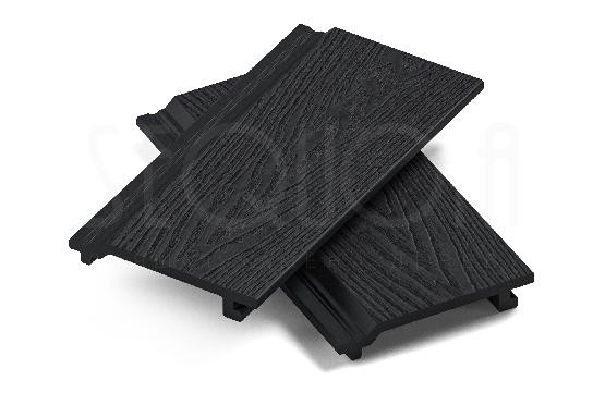 Доска фасадная ДПК 3D SEQUOIA Evolution WOOD BLACK купить в Усть-Лабинске