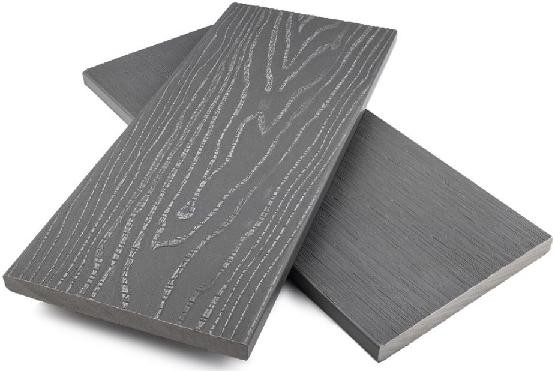 Заборная доска ДПК полнотелая NanoWood Серый купить в Усть-Лабинске