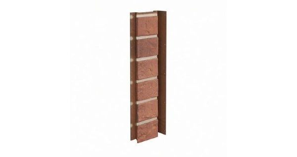 Планка универсальная VOX Solid Brick Bristol кирпич красный купить в Усть-Лабинске