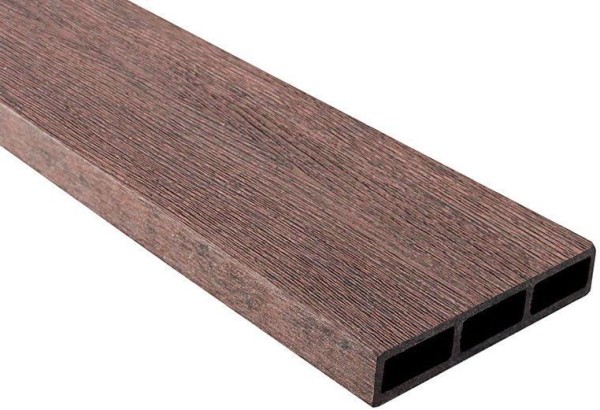 Доска 3D ДПК Outdoor STORM BROWN коричневая микс купить в Усть-Лабинске
