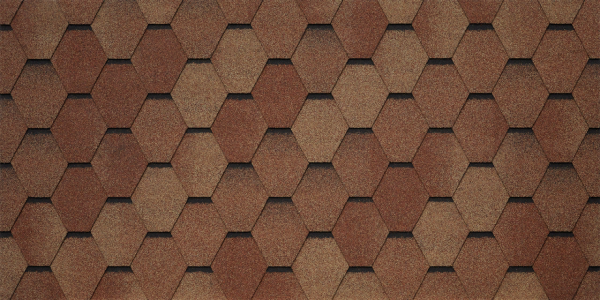Гибкая черепица Tegola UNICA VENETO TERRACOTTA 206 купить в Усть-Лабинске