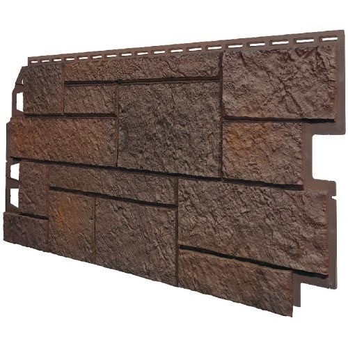Фасадная панель VOX  VILO SANDSTONE коричневый купить в Усть-Лабинске