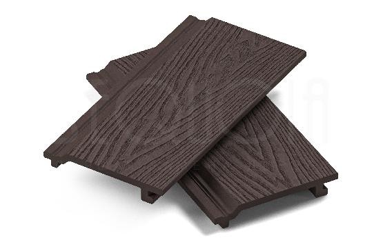 Доска фасадная ДПК 3D SEQUOIA Evolution WOOD BROWN купить в Усть-Лабинске