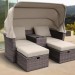 Комплект мебели AFINA плетеной из иск. ротанга AFM-330B Brown купить в Усть-Лабинске