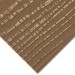 Заборная доска ДПК полнотелая NanoWood Орех купить в Усть-Лабинске