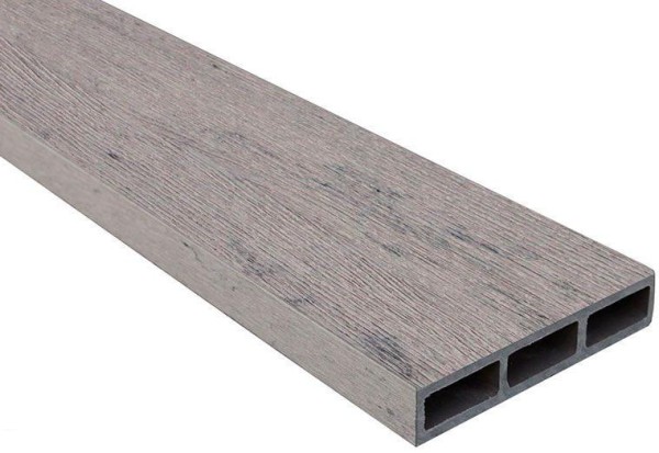 Доска 3D ДПК Outdoor STORM GREY серая микс купить в Усть-Лабинске