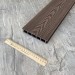 Террасная доска из ДПК  Latitudo Euro 3D 139х27 Шоколад купить в Усть-Лабинске