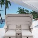 Комплект мебели AFINA плетеной из иск. ротанга AFM-330G Grey купить в Усть-Лабинске