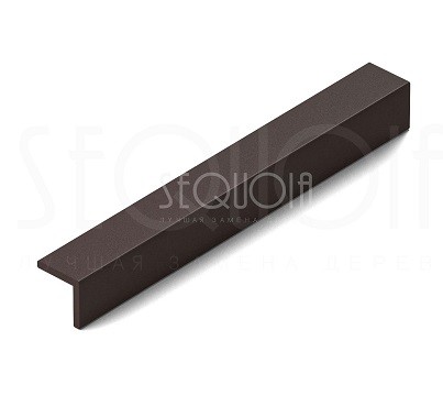 Уголок завершающий террасный SEQUOIA BLACK купить в Усть-Лабинске