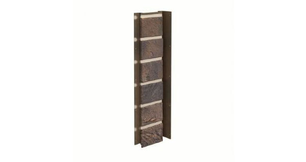 Планка универсальная VOX Solid Brick York кирпич коричневый купить в Усть-Лабинске